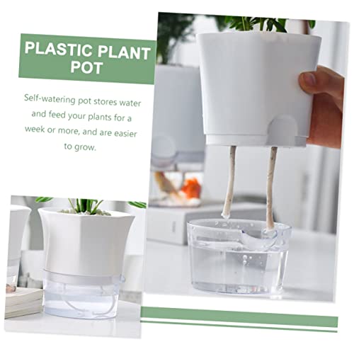 Mipcase KXCLW5823I8ZC008 Automatic Water Absorbent Pot Plant Pot Self Watering Pots Self Watering Planters Flowerpot Plants Pots Pot thumb #1