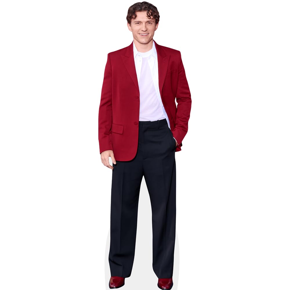 Tom Holland (Red Blazer) Pappaufsteller lebensgross