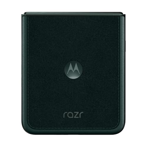 Image of Motorola Razr Ultra 2025 | Unlocked | Made for US 16 /512GB | 50MP Camera | Pantone Scarab