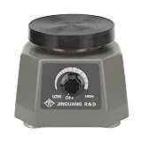 Agitateur D'oscillateur Dentaire, Agitateur de Vibrateur de Laboratoire Dentaire (Prise UE 220V)
