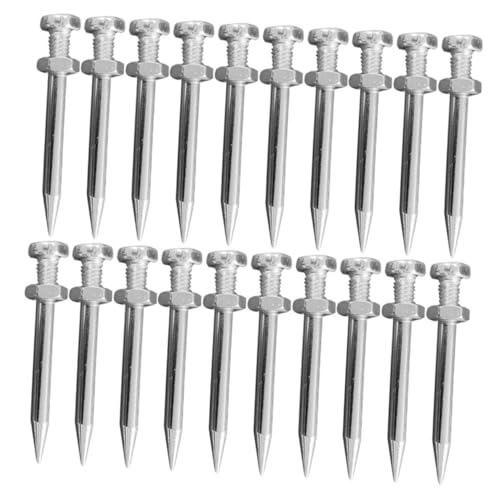 SOLUSTRE Garden Spikes Shoes for Lawn Maintenance 5.8cm Lawn Stake Tool Aerator Spikes for Soil Health
