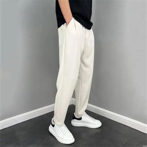 Men's Loose Pants Baggy Clothes Streetwear Spandex Plus Size Trousers2