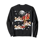 Photo Gallery natale lhasa apso cane santa equitazione renna lhasa apso felpa Photo Gallery natale lhasa apso cane santa equitazione renna lhasa apso felpa