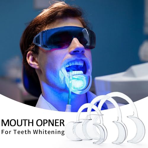 Image of 20 Pack Size M Dental Cheek Retractor C Shape Mouth Opener