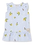 Steiff Baby-Mädchen Kleid, Brunnera Blue, 80