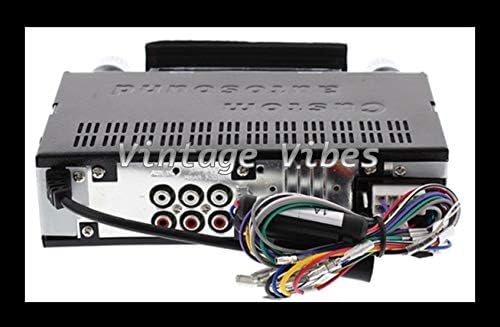 Radio AM/FM Custom Autosound USA-230 para Ford Mustang miniatura 5