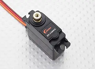 Corona DS238MG メタルギア デジタルサーボ4.6kg / 0.14sec / 22g