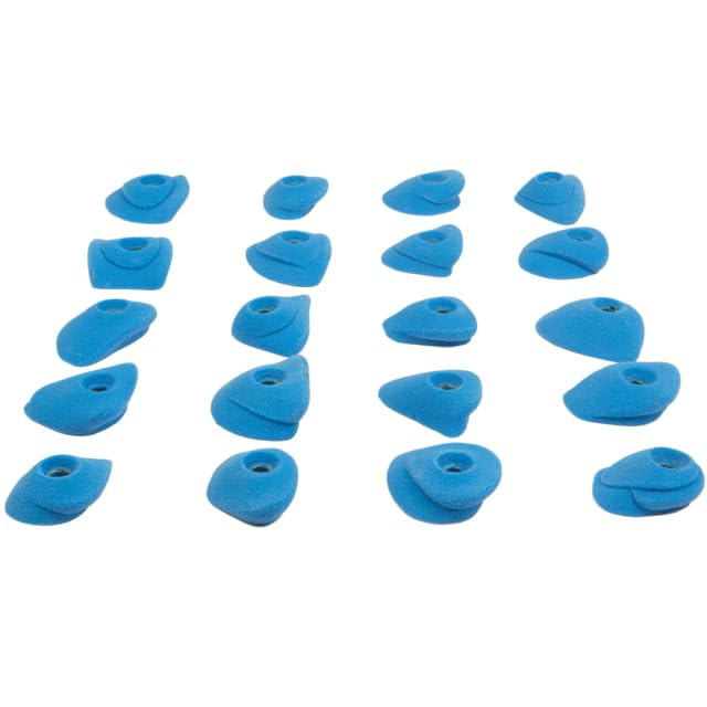 TRANGO Climbing Buttons, Blue, 301107-1301-99