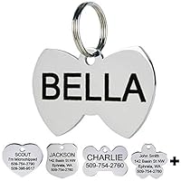 Algopix Similar Product 9 - GoTags Pet ID Personalized Dog and Cat