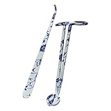 WICKMAN Wick Trimmer and Wick Dipper Gift Set with Nature Design