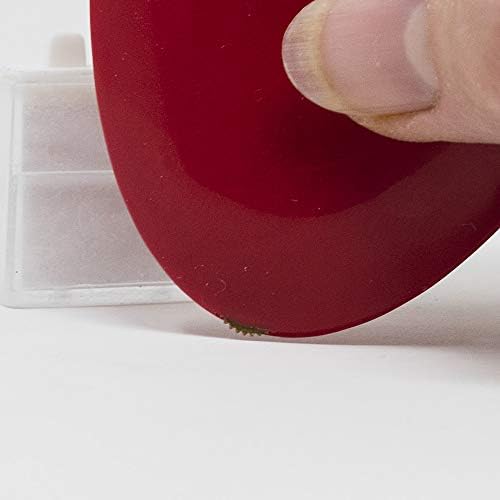 Korbond Chalk Fabric Marking Wheel with White Cartridge-Ideal for Tailoring, Quilting, Sewing, Crafting and Mending, 1 Count (Pack of 1)