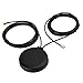 Superbat GPS + 4G LTE Combination Antenna Magnetic Mount with SMA Connector for GPS Navigation Head Unit Car Telematics 4G LTE Mobile Cell Booster System