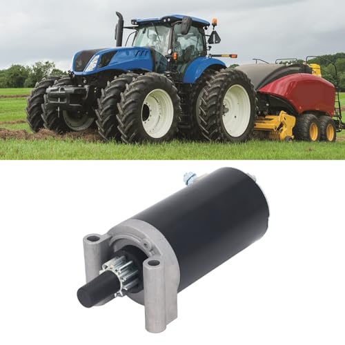 Motor de Partida para Cortador de Grama, Eixo de 10 Dentes Aprimorado, Compatibilidade Com Motores C