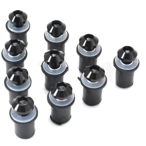 Kit montage carénage moto 10 vis et boulons type A pour BMW S1000RR HP4