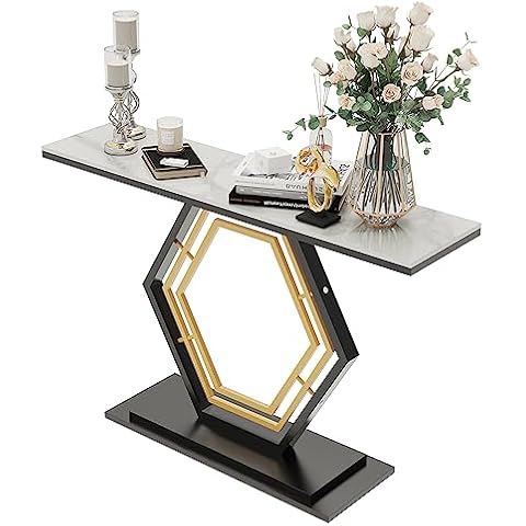 Console Meuble FATIVO en Marbre Cover