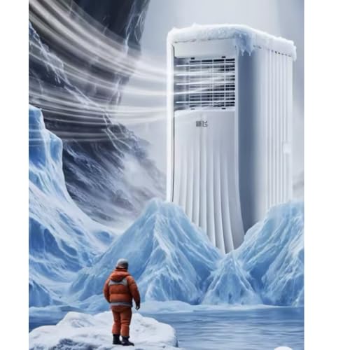 Image of Portable Air Conditioner 9000 BTU, 3-in-1 with Dehumidifier & Fan, Energy Efficient Low Noise, Remote Control & Window Installation Kit for Home Cooling