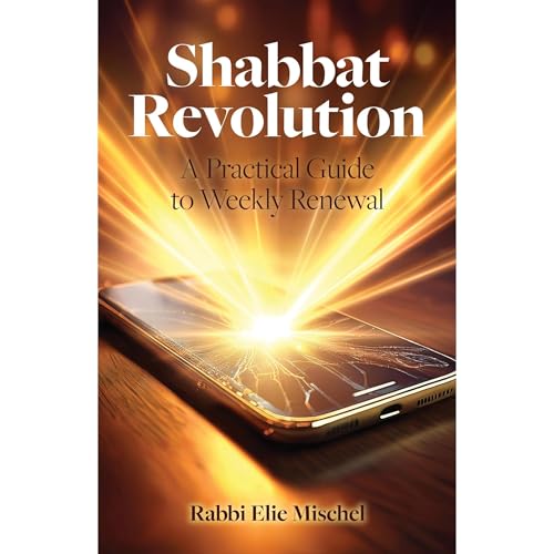 Shabbat Revolution by Rabbi Elie Mischel episode artwork