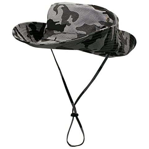 WANYING Women's Outdoor Sun Protection Bucket Hat Cover