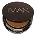 IMAN Second To None Cream To Powder Foundation, Dark Skin, Earth 1