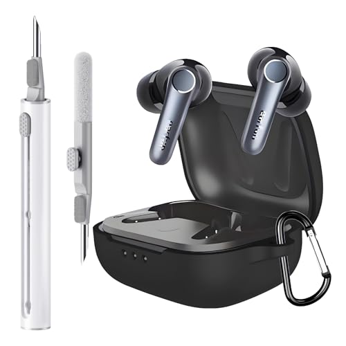 EarFun Air Pro 4CzΉP[XAN[i[Lbgt\tgVRP[XJo[ ϏՌیJo[ JriANZT[L[z_[t (ubN)