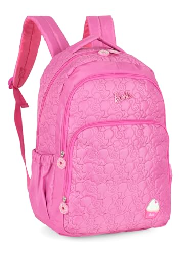 Mochila de Costas Luxcel Laptop Barbie – Pink