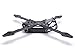 Readytosky® 250mm FPV Racing Drone Frame Carbon Fiber True X Quadcopter Frame with 4mm FPV Frame Arms+Lipo Battery Straps
