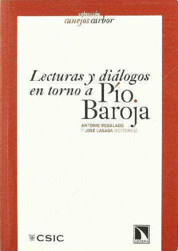Portada de Lecturas y diálogos en torno a Pío Baroja