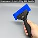 NBTOOL Small Squeegee 5 inch Water Blade Handle Squeegee for Car,Glass,Mirrors,Shower,Kitchen,Window Cleaning