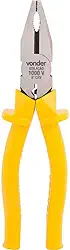 Vonder, Alicate Universal 8", Para Eletricista, Profissional, Crv, 1.000 V.