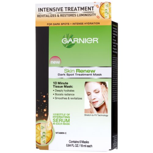 Garnier Dark Spot Treatment Mask For Dark Spots Plus Intense Hydration, 0.64 Fluid Ounce