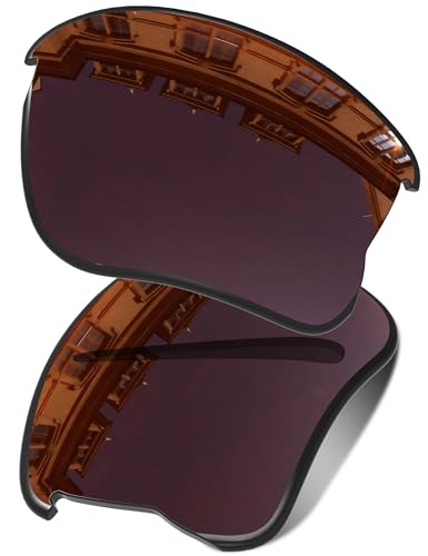 Image of Lenses Replacement for Oakley Flak Jacket XLJ OO9009 63mm Sunglass - Confirm Fit | Scratch Resistant