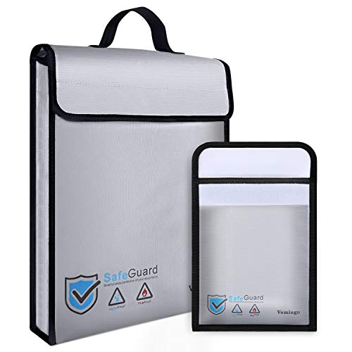 Best Fireproof Document Bags Reviews and Buyer’s Guide Organyzedu