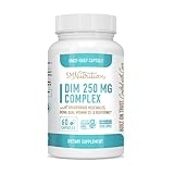 DIM Supplement 250mg Plus BioPerine, Broccoli Sprouts Seed, Dong Quai, Vitamin D, Organic Alfalfa & Broccoli. Menopause, Hormone Balance, Hormonal Acne, PCOS