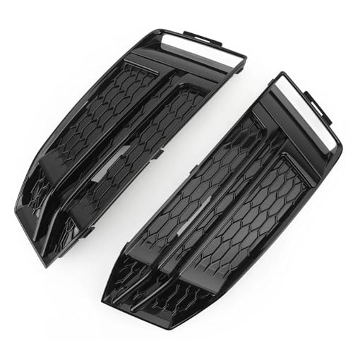 Grille phare antibrouillard pour remplacer grille de pare-chocs cassée 8W0807681 8W0807682