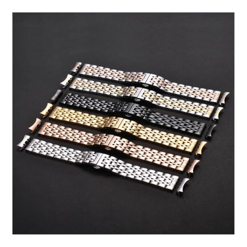 Bracelet montre acier inoxydable 20mm polyvalent du bureau aux sorties citadines
