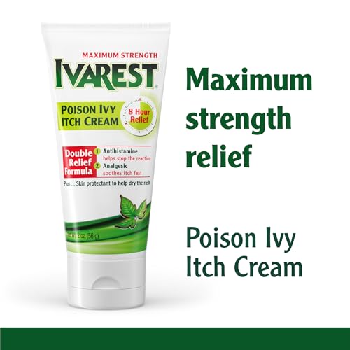 Ivarest 041388001517 Anti-Itch Cream, Poison Ivy Treatment thumb #2