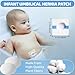Imagen de DIFLAX 10 Piezas Parche para Hernia Umbilical