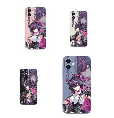 �Ή�NTE�l�o�G�o �^�g �X�}�z�P�[�X �g�уP�[�X iphone17�K�p�ی�P�[�X ���^ �y�� TPU ��k �A�C�t�H��17�V���[�Y �Q�[���O�b�Y �v���[���g (01,iphone 14 pro)