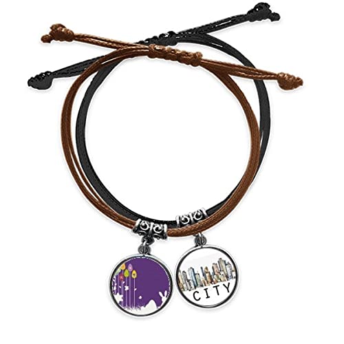 Bracelet Papillon en cuir Sidi à offrir pour le Festival de Pâques