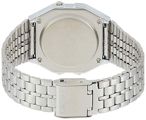 Relógio Feminino Casio Vintage Diamond A159WAD-1DF - Prata