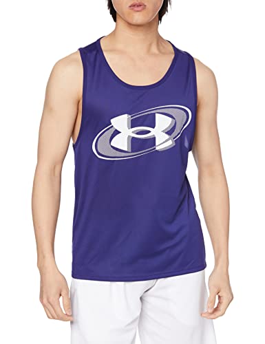 Under Armour Sportstyle - Maglietta da uomo super morbida, per allenamento e fitness, ad asciugatura rapida, con grafica, Sonar Blu, M