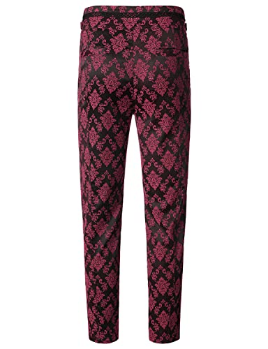 Image of VATPAVE Mens Gothic Pants Cosplay Costume Trousers Steampunk Victorian Pants