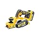 DeWalt 18-V-Akku-Elektrowerkzeug-Kit, ideal für die Holzbearbeitung, DCK665P3T-GB. Mit DCD796 — bürstenloser 2-Gang-Kombibohrer, bürstenloser DCP580 Hobel, bürstenloses Multifunktionswerkzeug DCS355 + Zubehör DCS391-Kreissäge, DCS331 Stichsäge, kabelloses DCL050-Licht und DCB184 XR 5,0 Ah Li-Ion-Akkus x 3 + Multi-Voltage-Ladegerät