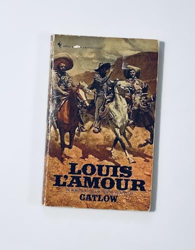 Catlow[CATLOW (R)][Mass Market Paperback] B00QPH9MA6 Book Cover