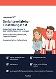 Gerichtsvollzieher Einstellungstest bestehen: Online-Testtrainer inkl. App & über 5.000 Aufgaben mit Lösungen I Erfahrungberichte, Mathematik, Logisches Denken I Auswahlverfahren Vorbereitung