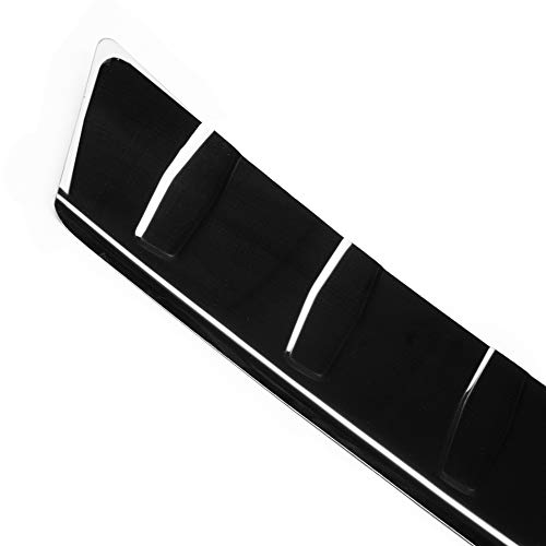 AROBA AR135-BL - Protezione paraurti in acciaio