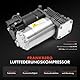 Frankberg Luftfederung Kompressor Luftfederkompressor 2+2-Polig Ohne Relais Kompatibel mit DBX 4.0L SUV 2019-2025 Replace# MY835B708AA