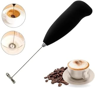 Mixer misturador e mini batedeira premium – espumador de leite café ca