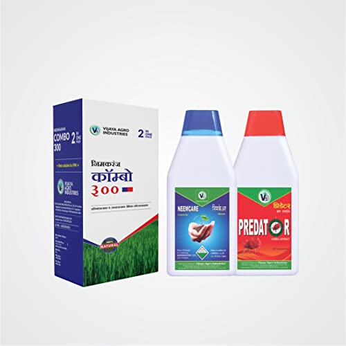 Image of Vijaya Agro InduOrganic Neemkaranj Fstries Organic Neemkaranj For Plant & Insects Spray(1800 ML)