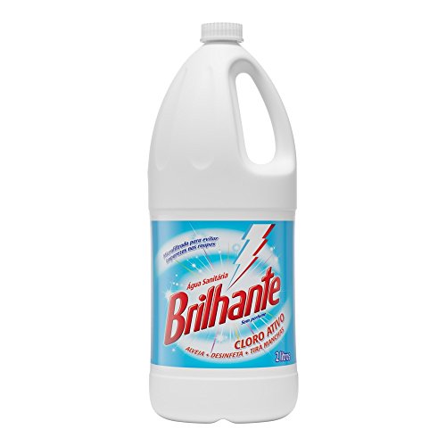 Brilhante Água Sanitária Cloro Ativo 2L